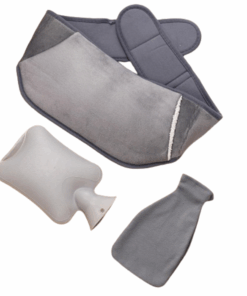 3pcs Heating Belt For Warmth & Pain relief (Back, Neck, Menstrual Cramps)