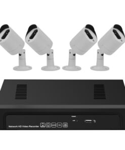 4 Channel 1080p "Sentinel Pro"Â NVR Kit