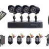 4 Channel HDMI CCTV DVR Camera Kit