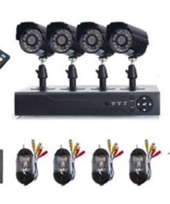 4 Channel HDMI CCTV DVR Camera Kit