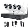 4 Channel Wireless Video Recorder