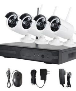 4 Channel Wireless Video Recorder