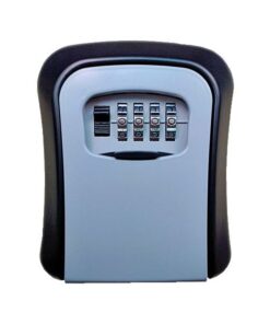 4-Digit Combination Wall Mounted Safe Box for Keys