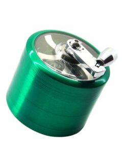 4 Layer 63mm Tobacco Spice Herb Hand-Cranked Grinder