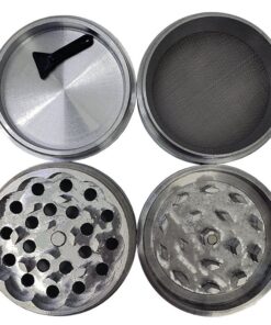 4 Part Metal Grinder 50mm