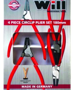 4 Pc Circlip Plier Set 180Mm