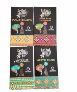 4 x Mixed Pack Tribal Soul Backflow Incense Cones