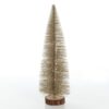40 Cm Jack Bottle Brush Christmas Tree Rose Gold