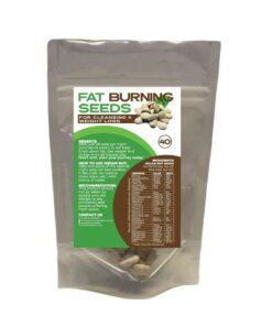40 Original Fat Burning Seeds- For Cleansing, Detoxing & Weight Loss