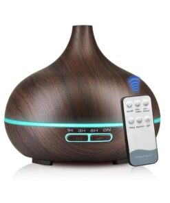 400ml Air Ultrasonic Humidifier Essential Oil Diffuser