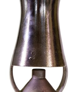 40mm Cascade Fountain Nozzle - Stainless Steel