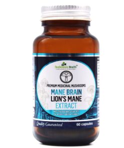 4200mg Lion's Mane + Phosphatidylserine | 60 Capsules| Dual extract