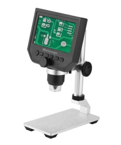 4.3" LCD Microscope Digital Soldering 1-600X Zoom Magnifier