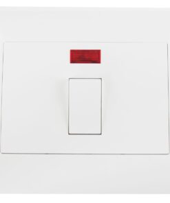 45 Amp Double Pole Isolator For 4 X 4 Electrical Box