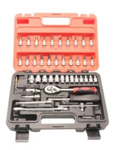 46 Piece Socket Set 1/4 Inch