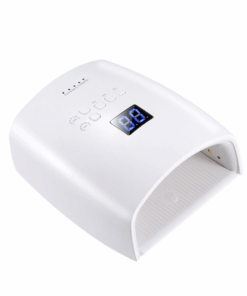 48W Cordless UV LED Nail Lamp With Rechargeable Built-in Battery-S10
