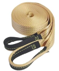 4X WINCH-TOW STRAP 10000LBS