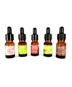 5 Bottles Set 10ml Essential Oil Pure Aroma Fragrance Oil Air Humidifier
