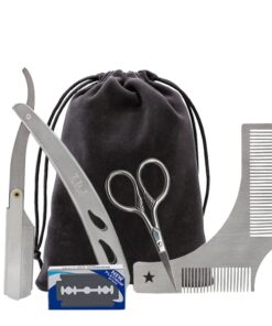 5 in 1 Beard Care Cleaning Kit