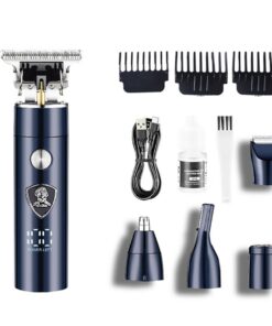 5 in 1 Multifunction Body Grooming Kit with LED Display & Last 2.67hrs