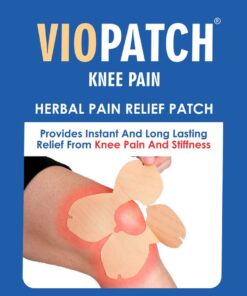 5 Large Patches Viopatch - Knee Pain Herbal Pain Relief