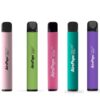 5 pack Airscream Airspops 5% NIC Salts Disposable vapes assorted flavours