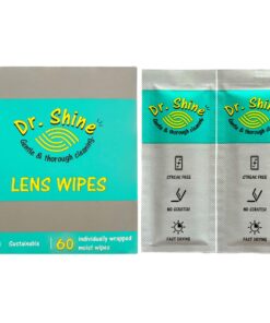 5 Pack - Dr. Shine - Lens Wipes - 300 Pieces (5x60)