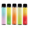 5 Pack - Elf Bar 2500 Puffs Disposable Vape - 5 Flavour Combo B - 50mg
