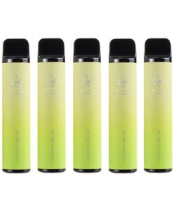 5 Pack - Elf Bar 2500 Puffs Disposable Vape - Coconut Melon - 50mg