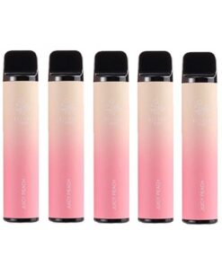 5 Pack - Elf Bar 2500 Puffs Disposable Vape - Juicy Peach - 50mg