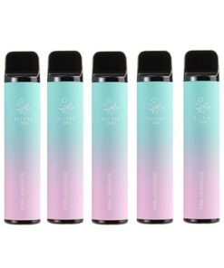 5 Pack - Elf Bar 2500 Puffs Disposable Vape - Pink Lemonade - 50mg
