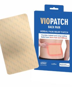 5 Pack Extra Large Patches Viopatch Herbal Back Shoulder Pain Relief Patch