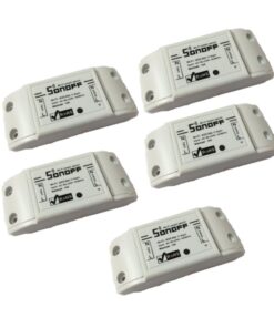 5 Pack Sonoff WIFI Smart Switch