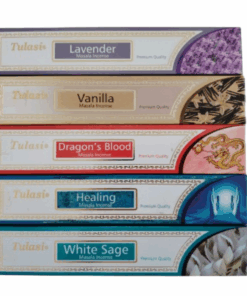 5 Pack Tulasi Premium Quality Masala Incense - Pack 1