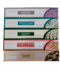 5 Pack Tulasi Premium Quality Masala Incense - Pack 2