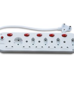 5 Piece Multi-Plug (5x16 Amp + 5x2 Point Plugs)