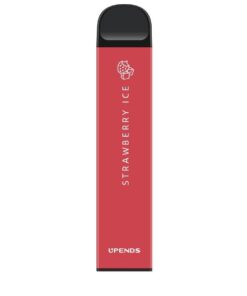 5 x Upends Strawberry Ice 1000+ Puffs Disposable Vape Set
