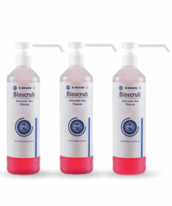 500ml Bioscrub Disinfectant Hand Wash - Set of 3