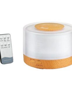 500ML Remote Control Air Humidifier Essential Oil Diffuser