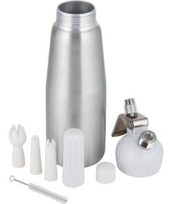 500ml Whipped Cream Dispenser with 3 Nozzles