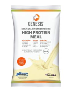 50g - Genesis Vanilla Flavour Box (50 Sachets)