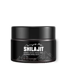 50g Premium Grade Pure Himalayan Shilajit Resin (Measuring Spoon Included)
