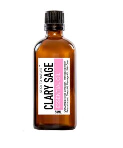 50ml Clary Sage Essential Oil (Pure & Natural)
