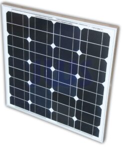 50W Monocrystalline Solar Panel-A Grade