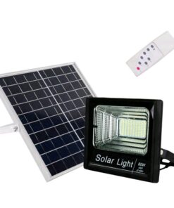 50W SMD Solar LED Flood Light (Black)