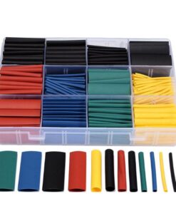 530 Piece Heat Shrink Tubing Insulation Sleeving Tubes Kit