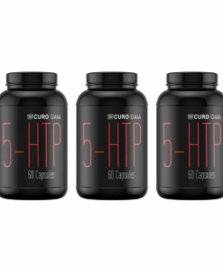 5HTP & GABA - 60 Capsules Pack of 3