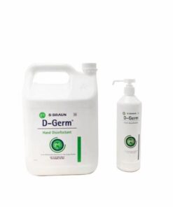 5L & 500ml Pump D-Germ Hand Disinfectant/Sanitizer Combo