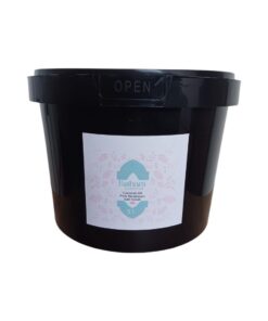 5L Bishara Cosmetics Coconut Oil Pink Himalayan Salt Scrub