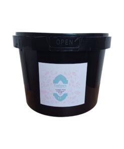 5L Bishara Cosmetics Collagen Pink Himalayan Salt Scrub